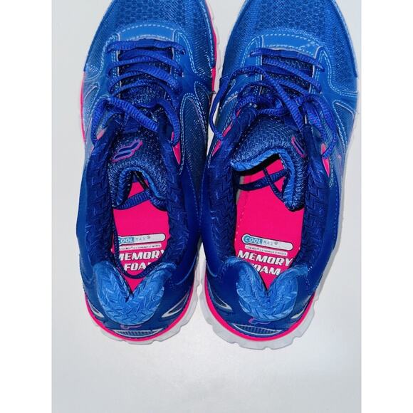 Fila Womens Memory Foam 5SR20942-466 Purple Pink Running Shoes Size 6.5 Clean - Picture 7 of 9